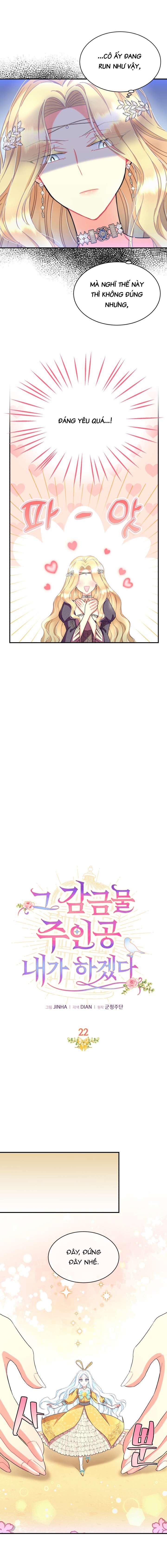 Tôi Sẽ Trở Thành Nhân Vật Chính Trong Trò Chơi Giam Cầm Chapter 22 - Trang 4