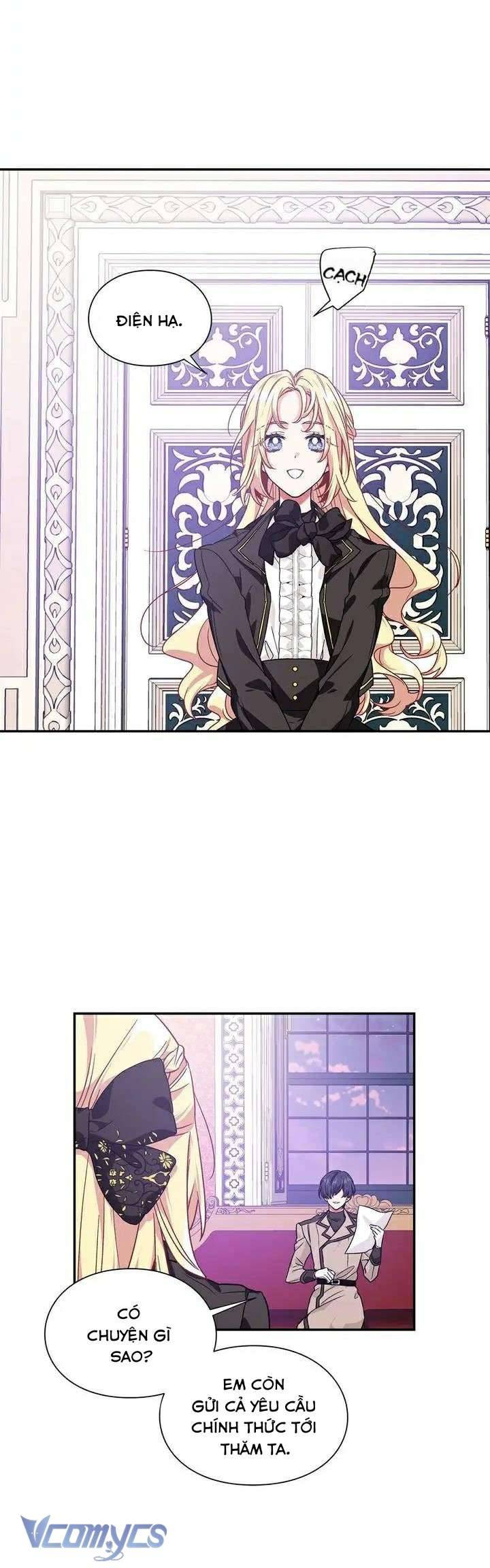 Bác Sĩ Elise: Vi Tiểu Thư Với Cây Đèn Dầu Chap 133 - Next Chap 134