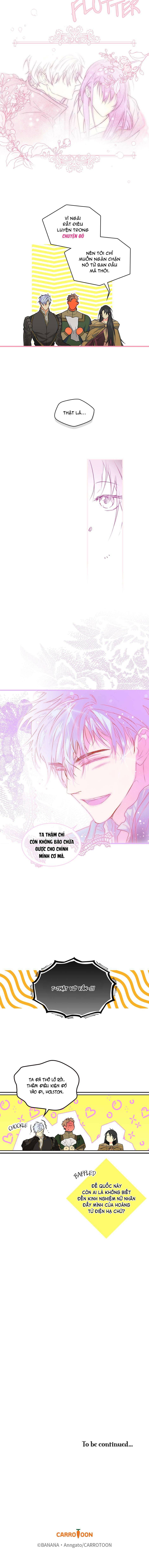 Quý Cô Bí Ẩn Chap 8 - Trang 3