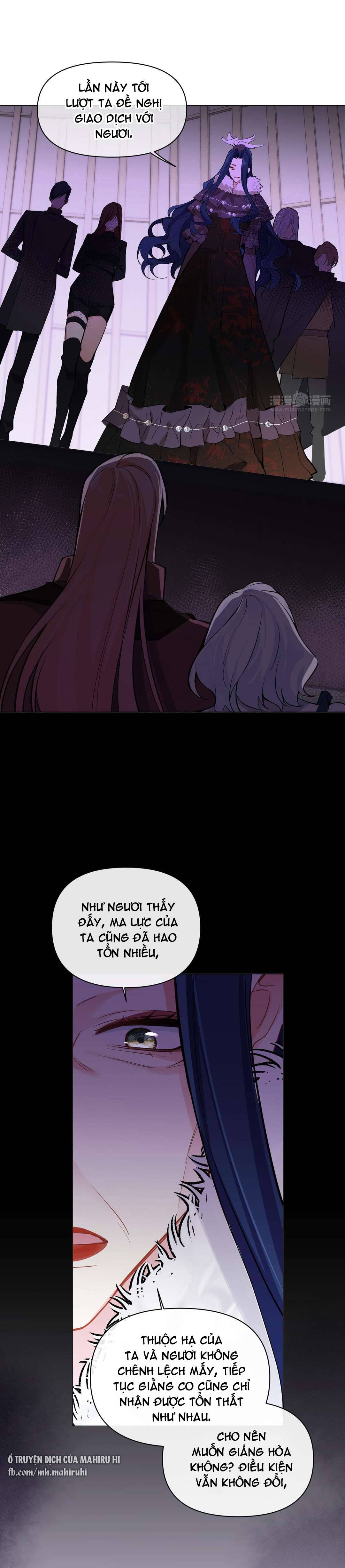 Đại Chiến Công Chúa Chapter 97 - Trang 4