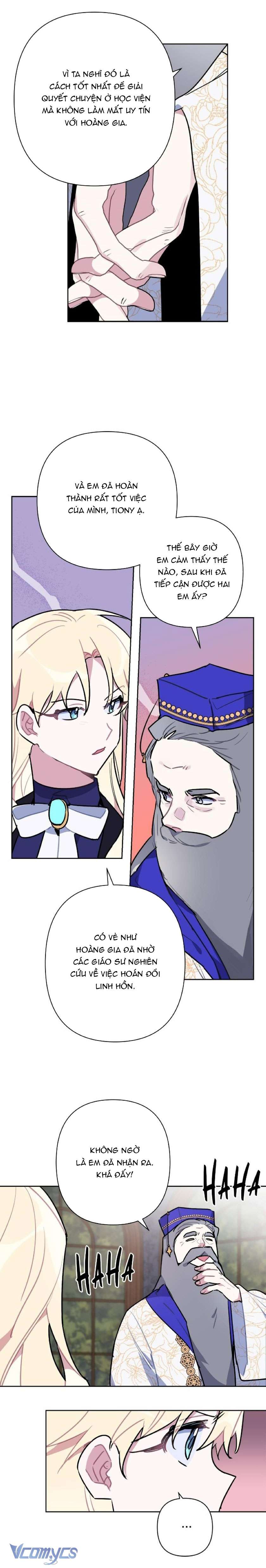 Cách Để Giết Một Pháp Sư Chapter 44 - Trang 4