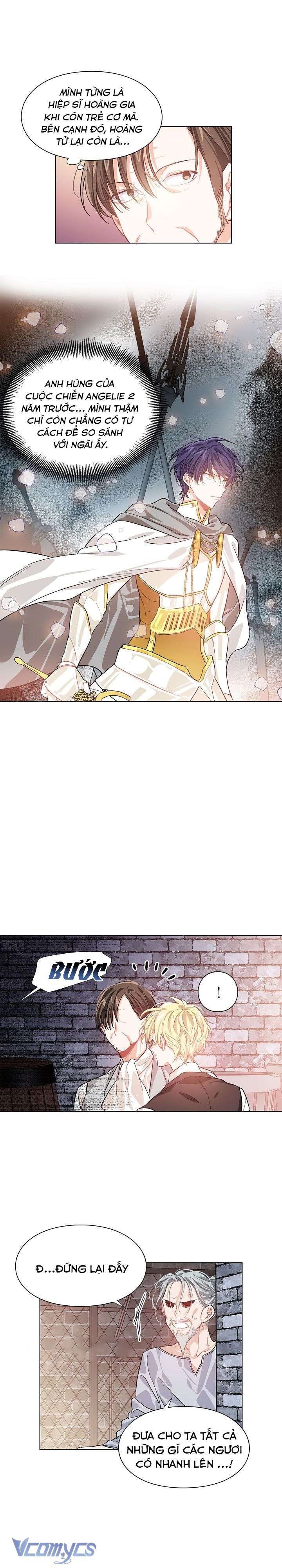 Bác Sĩ Elise: Vi Tiểu Thư Với Cây Đèn Dầu Chap 19 - Trang 2