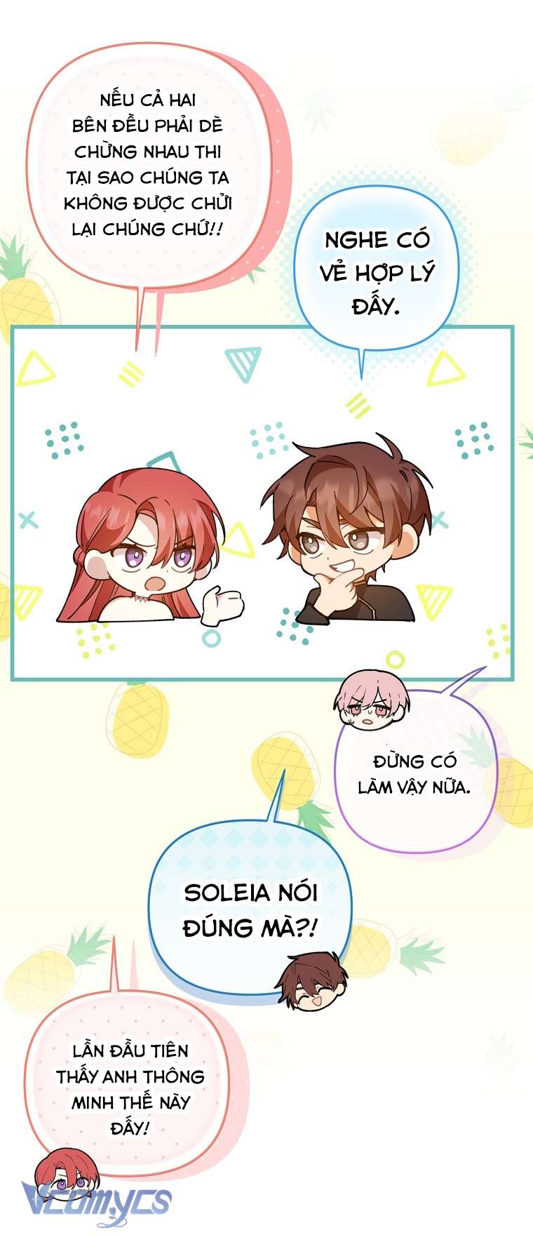 Quý Tộc Gì Chứ, Tôi Chỉ Muốn Về Nhà Chap 21 - Trang 2