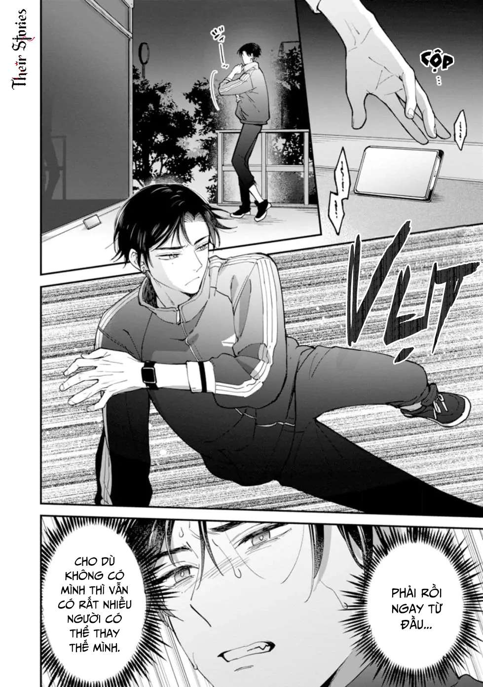 CP Tôi Đu Có Gì Đó Hơi Sai! Chap 3 - Trang 2