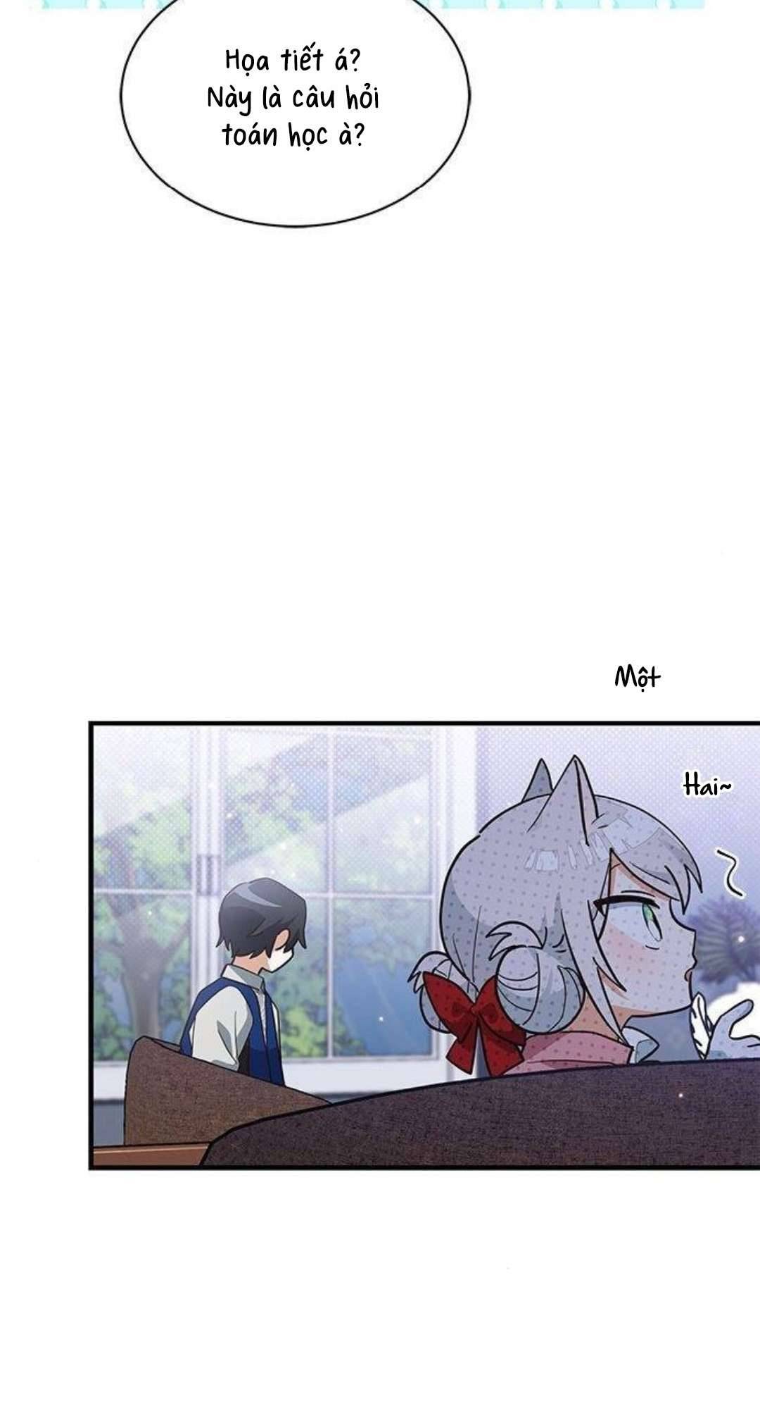 Mèo con được gia tộc sói nhận nuôi? Chapter 22 - Trang 3