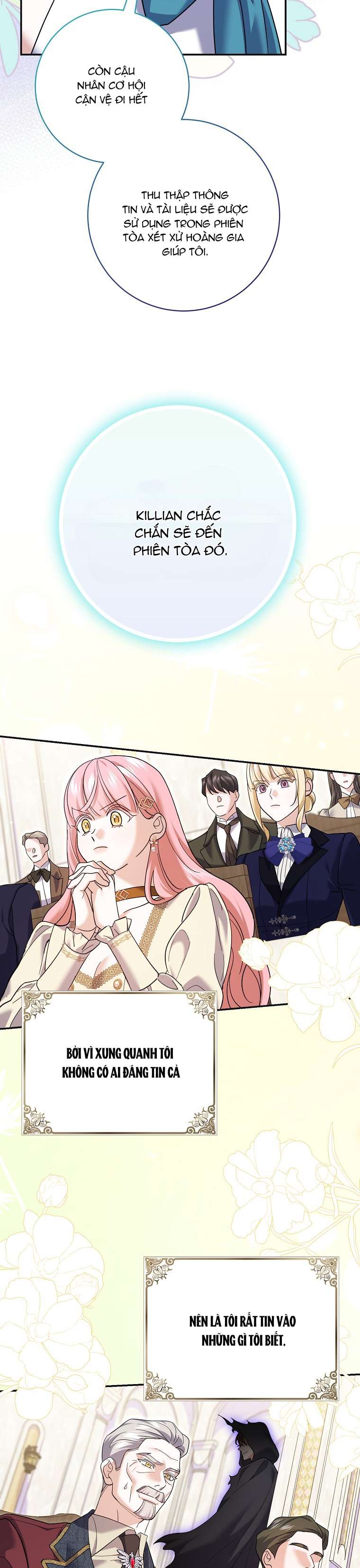 Vị Hôn Phu Phản Diện Cản Trở Con Đường Hoa Của Tôi Chapter 39 - Trang 4