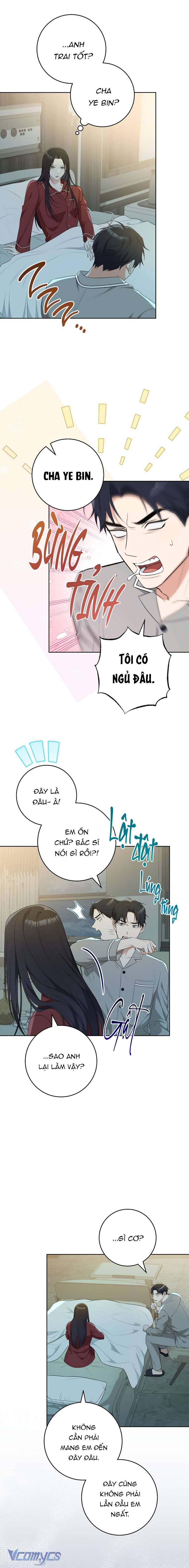 Thoát Khỏi Đóa Hoa Kiều Diễm Này Chap 9 - Trang 2