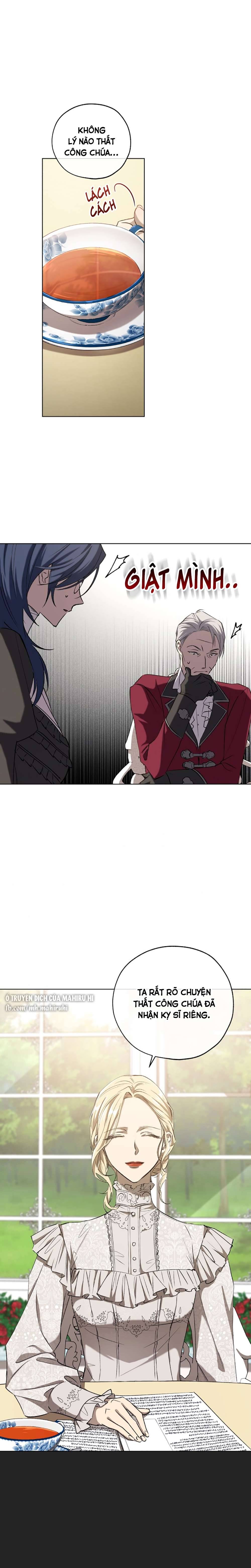 Công Chúa Khắc Ấn Lên Kẻ Phản Nghịch Chap 14 - Trang 2