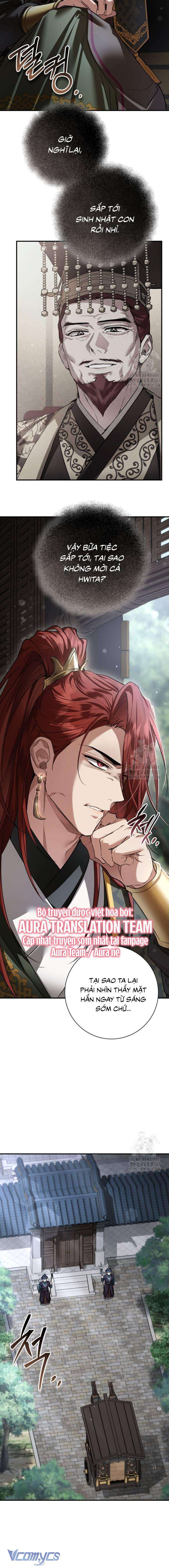 Khi Hắc Lang Gọi Tên Tôi Chapter 22 - Trang 4