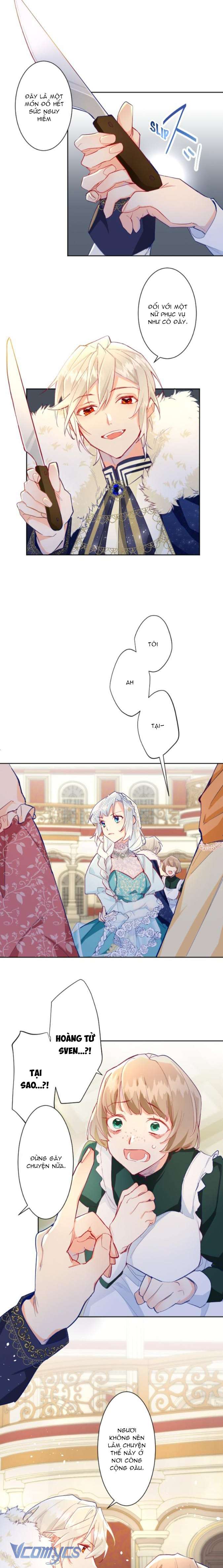 Sự Báo Thù Của Một Vị Thánh Chap 12 - Trang 2