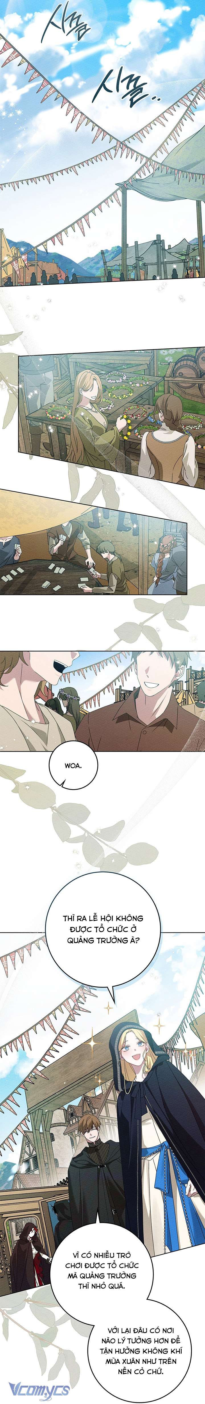 Dưới Bóng Cây Sồi Chap 75 - Trang 3