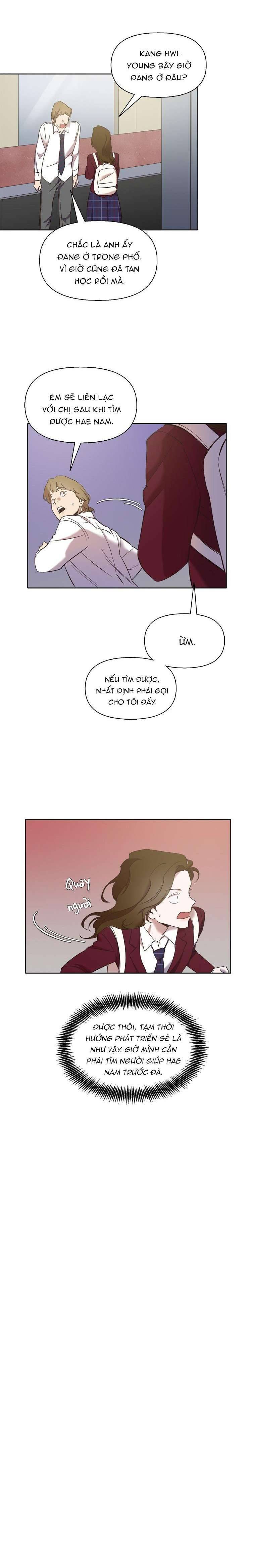 Thanh Xuân Của Chúng Ta Chap 34 - Trang 4