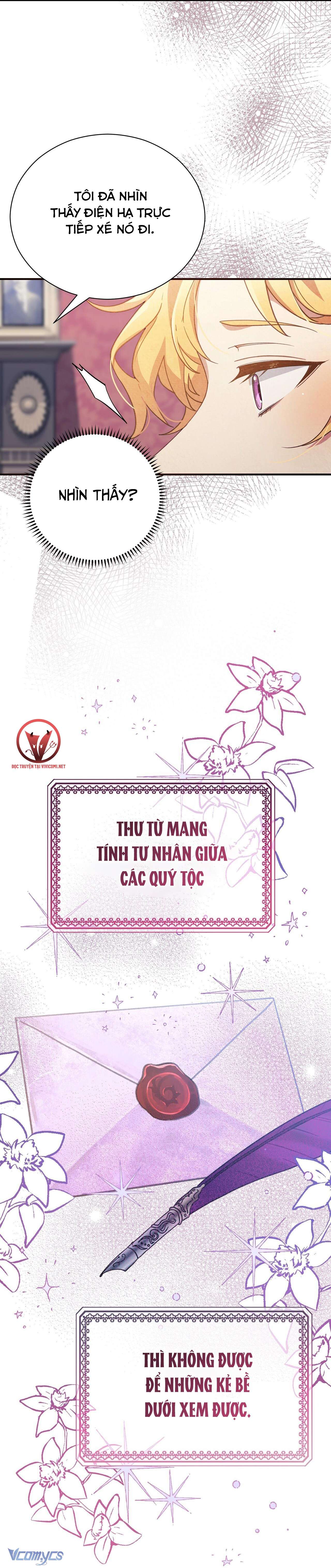 [18+] Hầu Tước Chính Trực Và Quý Cô Kiên Định Chapter 2 - Trang 3