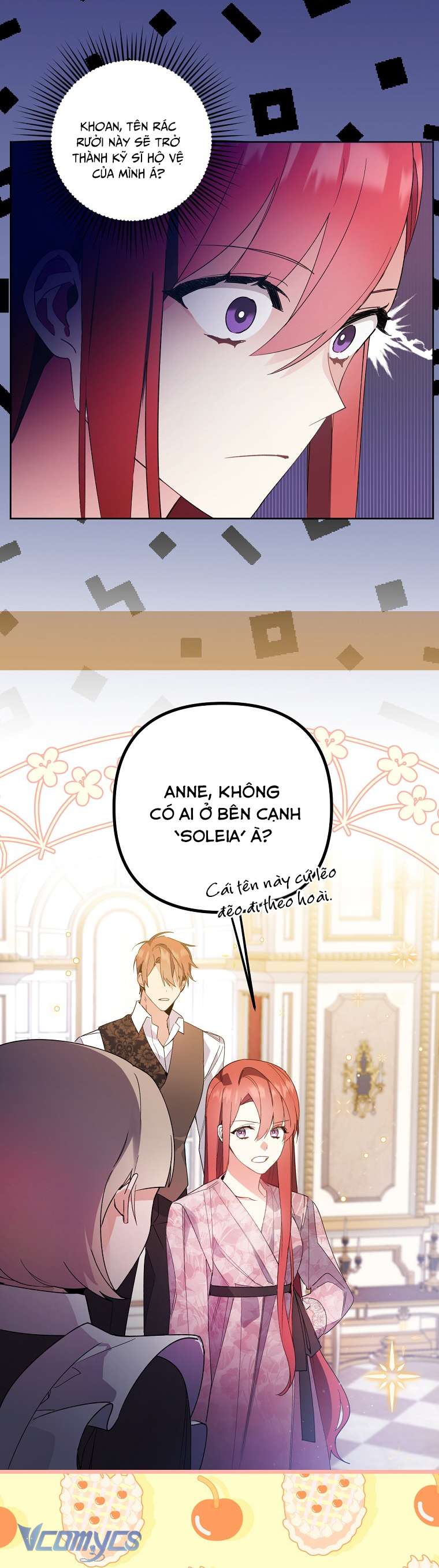 Quý Tộc Gì Chứ, Tôi Chỉ Muốn Về Nhà Chap 2 - Trang 2