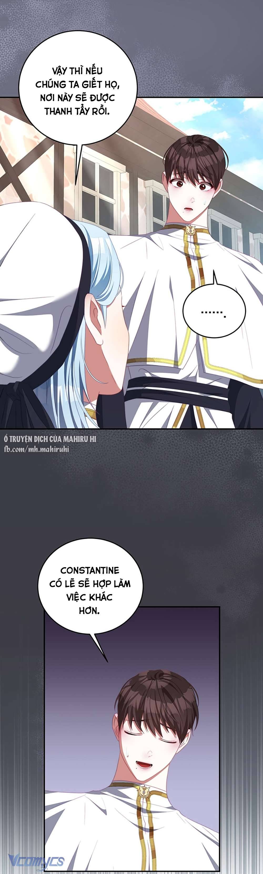 Trở Thành Tình Địch Của Các Nam Chính Chapter 66 - Trang 3