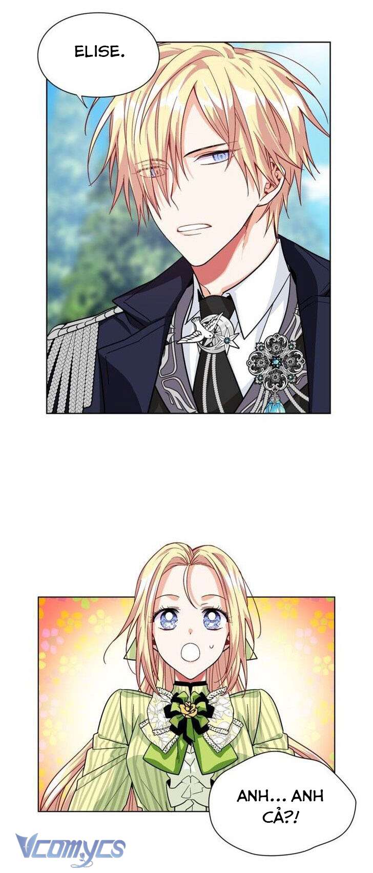 Bác Sĩ Elise: Vi Tiểu Thư Với Cây Đèn Dầu Chap 50 - Trang 2