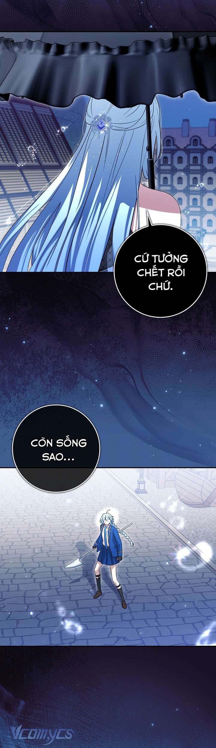 Thời Hạn Cuối Cùng Đang Tràn Ngập Trên Cửa Sổ Trạng Thái Chapter 42 - Trang 4