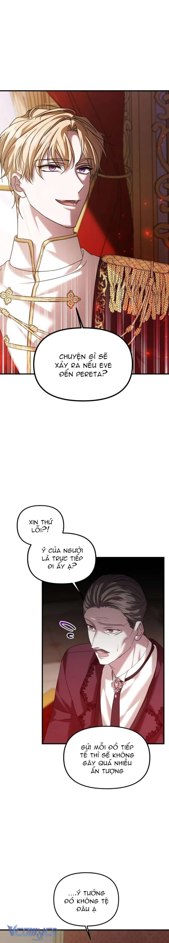 Hôn Nhân Liên Minh Để Trả Thù Chap 22 - Trang 2