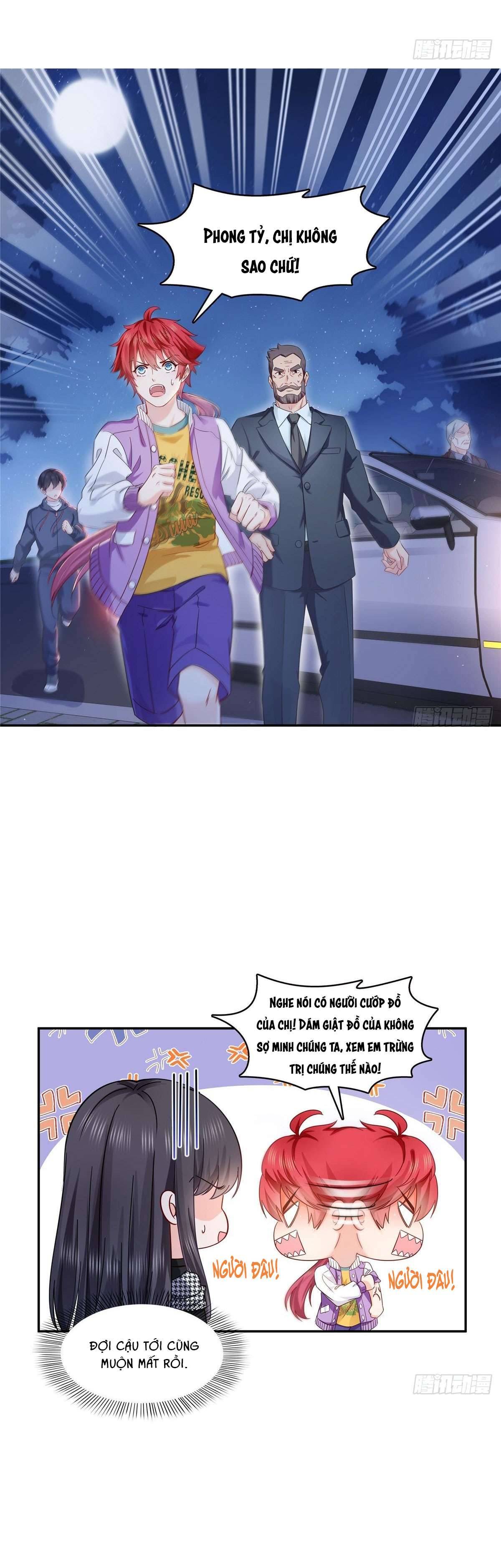 Hệt Như Hàn Quang Gặp Nắng Gắt Chap 402 - Trang 4