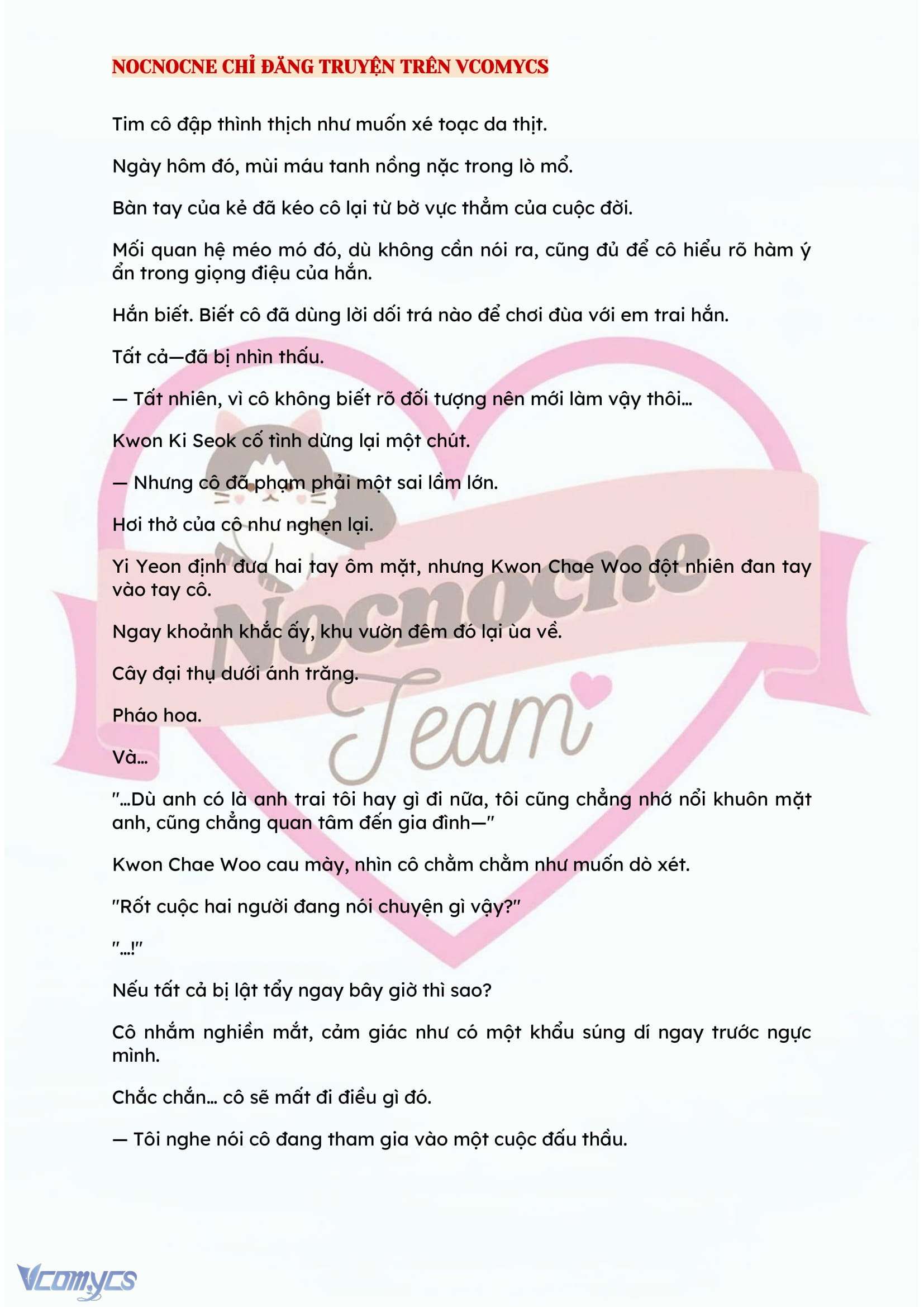 [FULL] [NOVEL] BẪY HOA Chap 41 - Trang 2