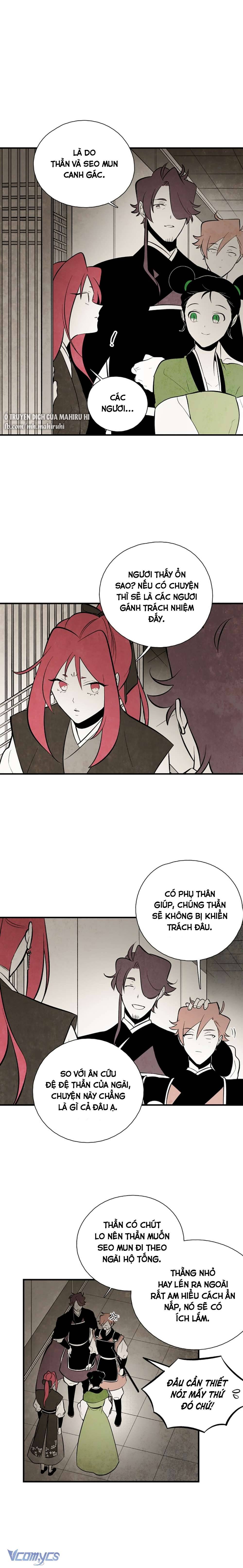 Vân Trung Hoa Chapter 107 - Trang 4