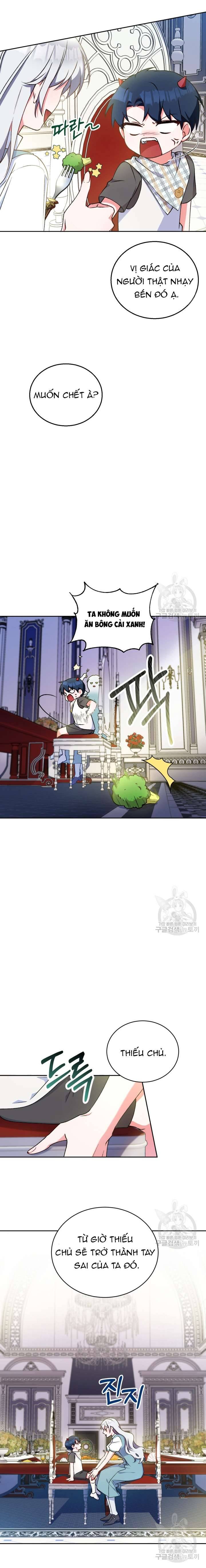 Búp Bê Quản Gia Của Ma Vương Chapter 5 - Trang 4