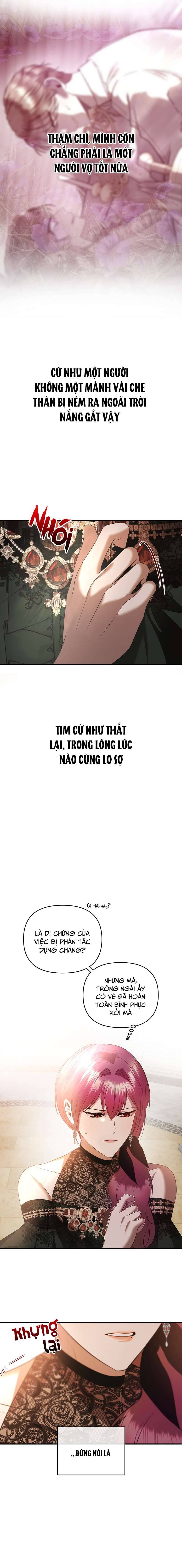 Phương Pháp Sống Sót Khi Phải Ngủ Cùng Hoàng Đế Chapter 22 - Trang 4