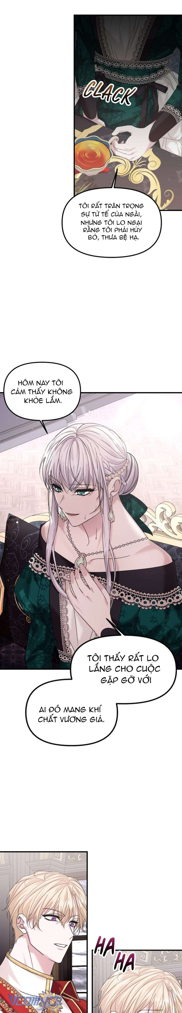 Hôn Nhân Liên Minh Để Trả Thù Chap 17 - Trang 2