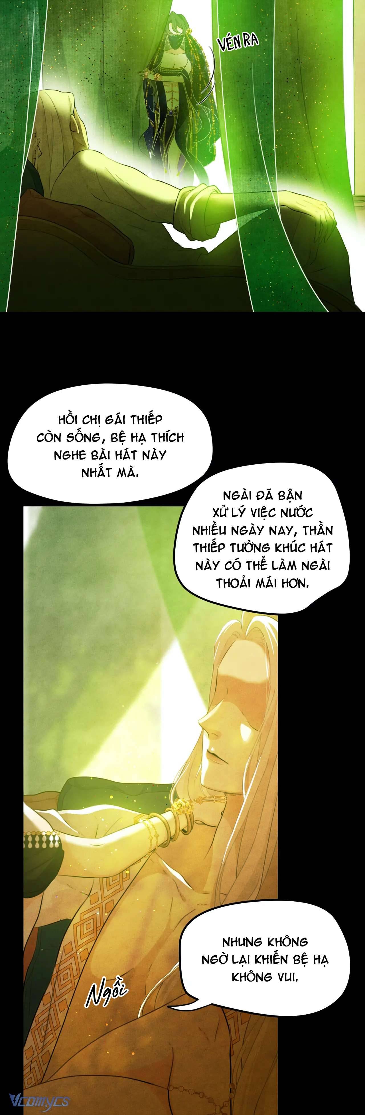 Thất Đại Kỳ Tích - Nước Mắt Bạo Quân Chap 57 - Trang 2