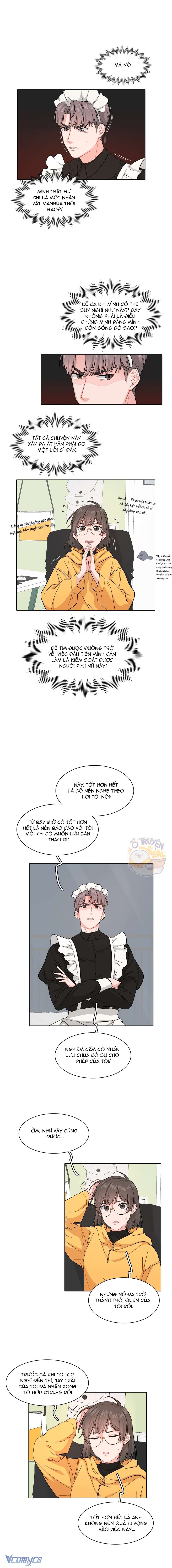 Bạn Cùng Phòng Tôi Là Bá Tổng Truyện Hư Cấu Chap 2 - Trang 2