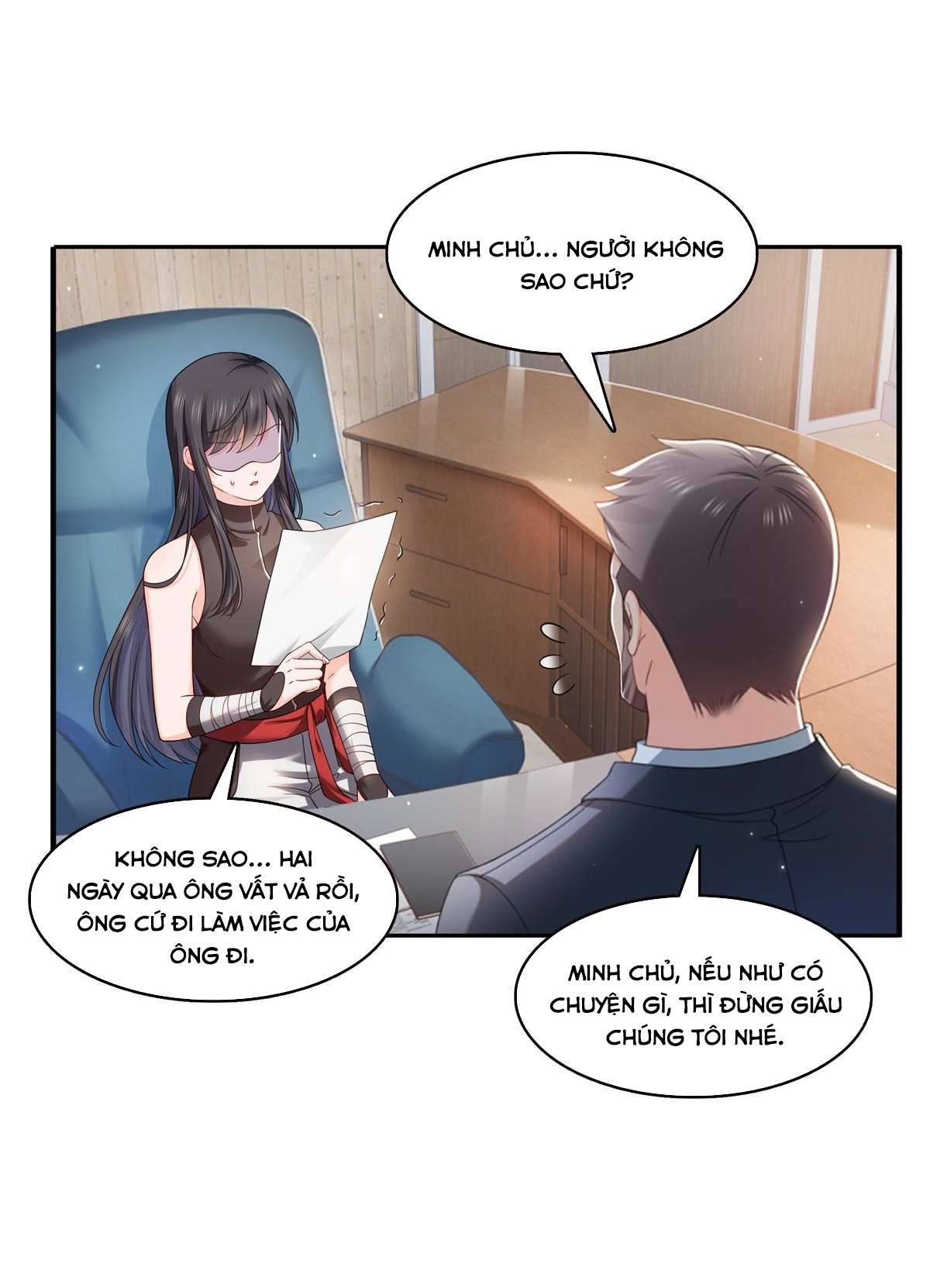 Hệt Như Hàn Quang Gặp Nắng Gắt Chap 345 - Trang 4