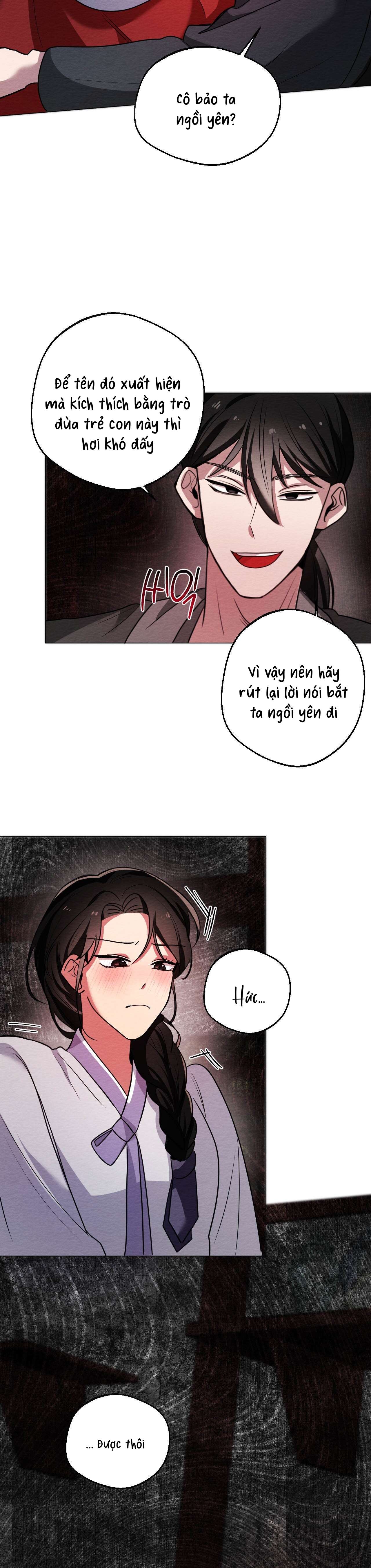 [ 18+ ] Cách thuần phục hồn ma Mongdal Chap 4 - Trang 2