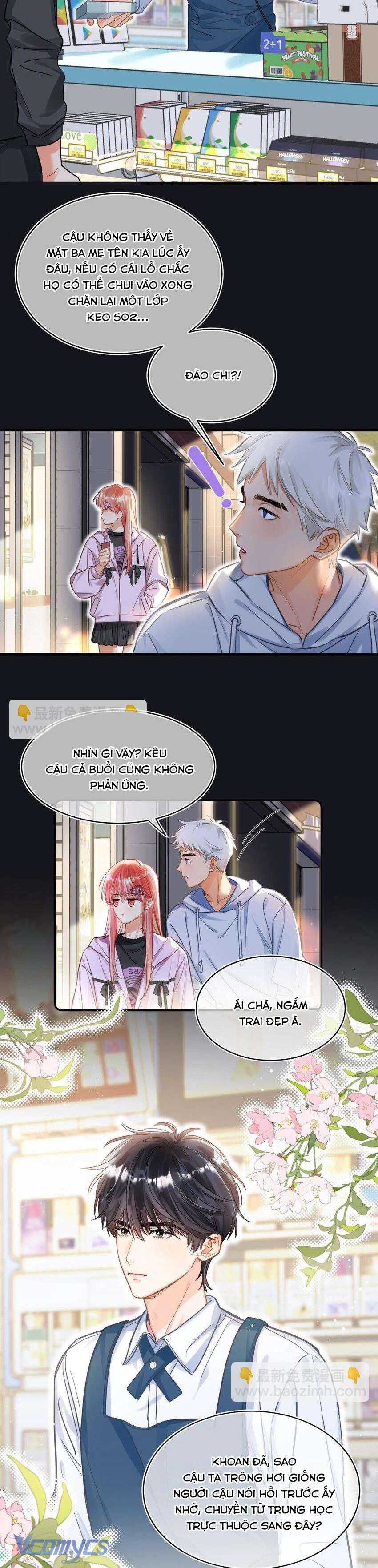 Bong Bóng Đào Chi Chapter 14 - Trang 4