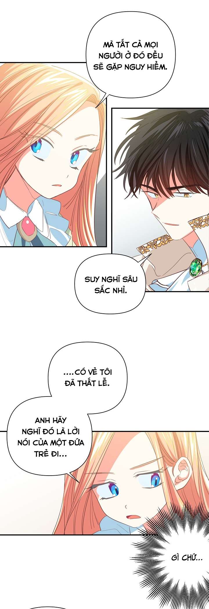 Tôi Đã Nuôi Dưỡng Một Nam Phụ Đầy Ám Ảnh Chapter 8 - Trang 3