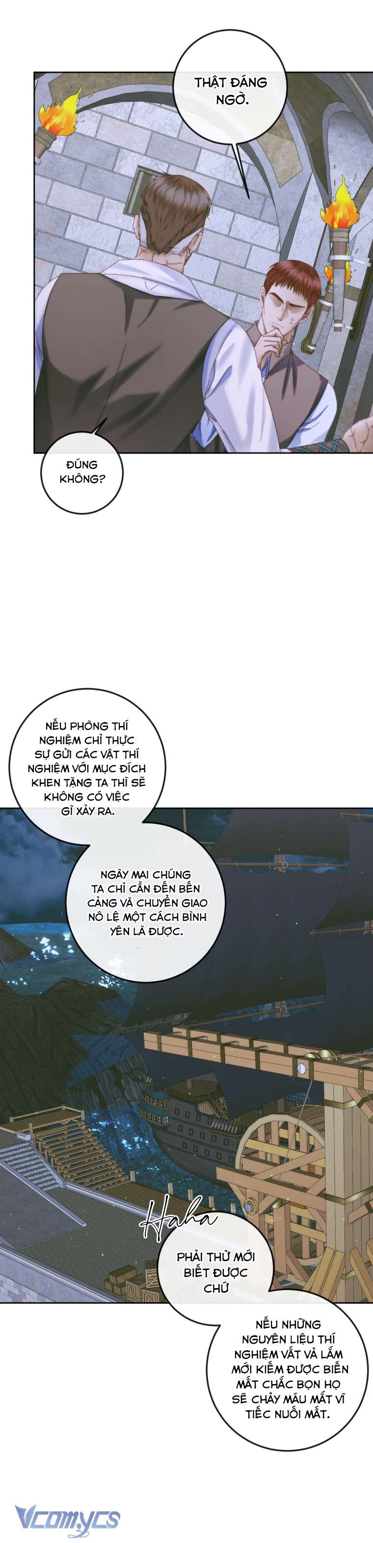 Siren: Trở Thành Gia Đình Của Nhân Vật Phản Diện Chapter 83 - Trang 3