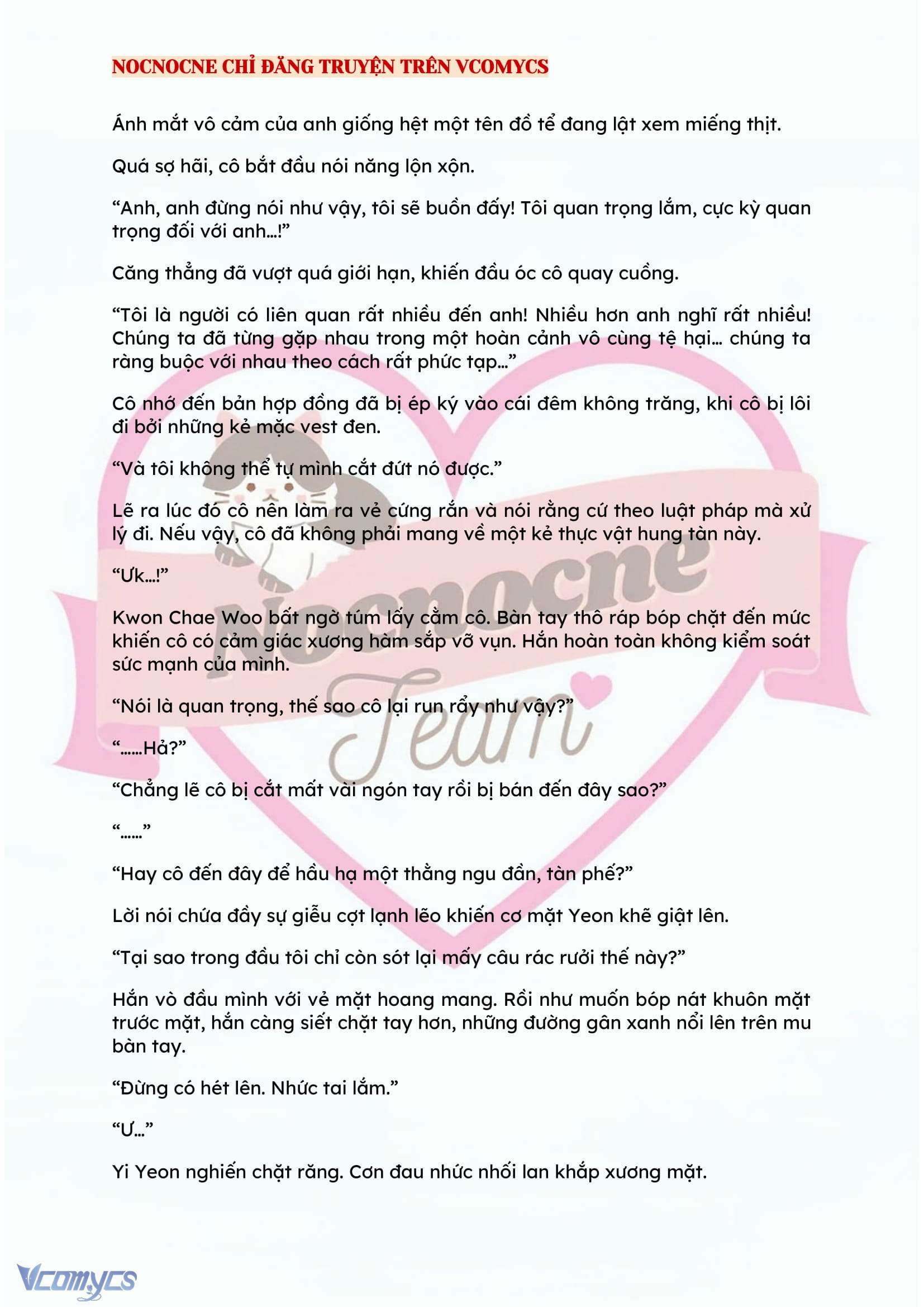 [FULL] [NOVEL] BẪY HOA Chap 4 - Trang 2