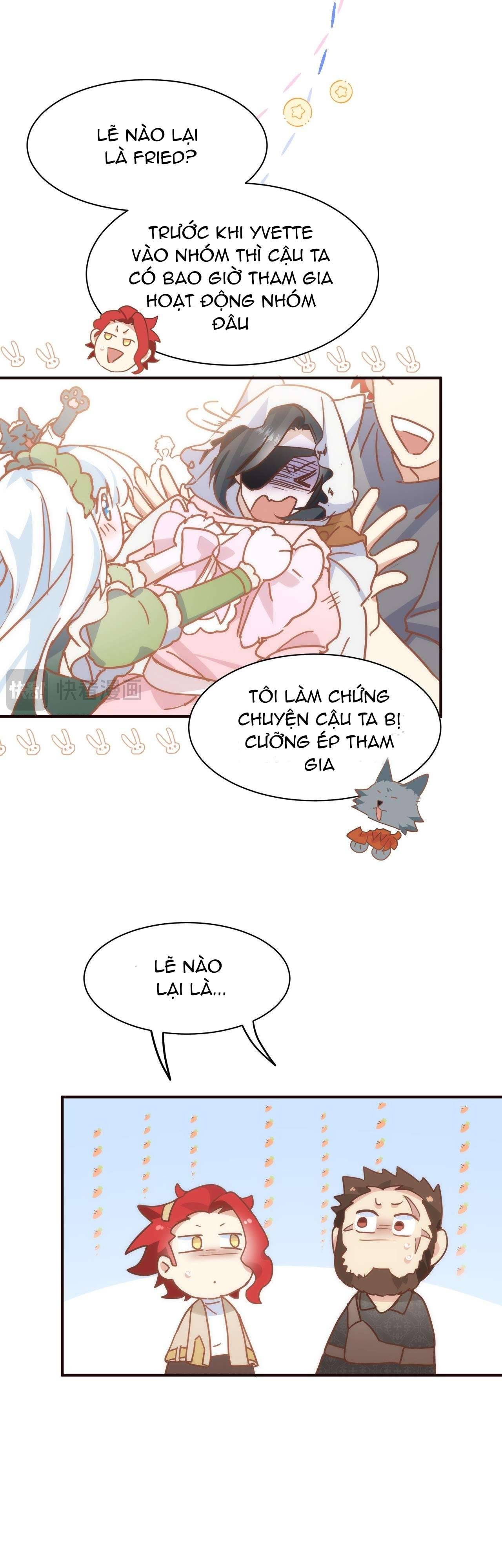 Cô công chúa không muốn được nuông chiều Chap 26 - Trang 2