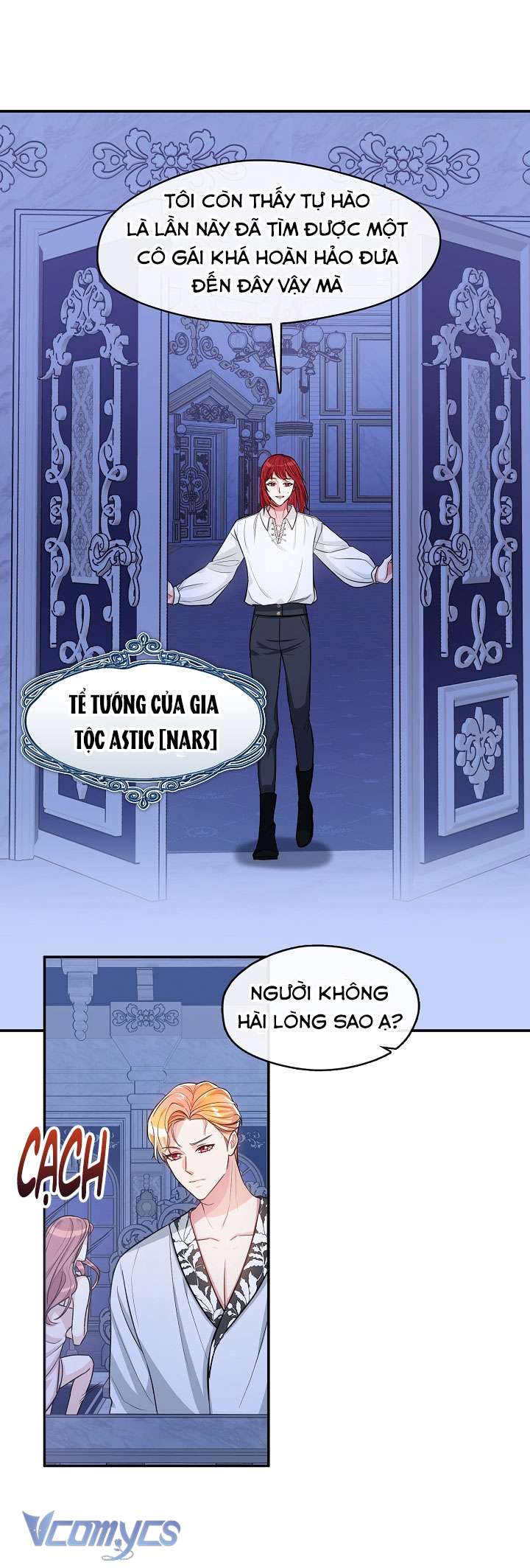 Công Chúa Là Người Chơi Chapter 8 - Trang 3