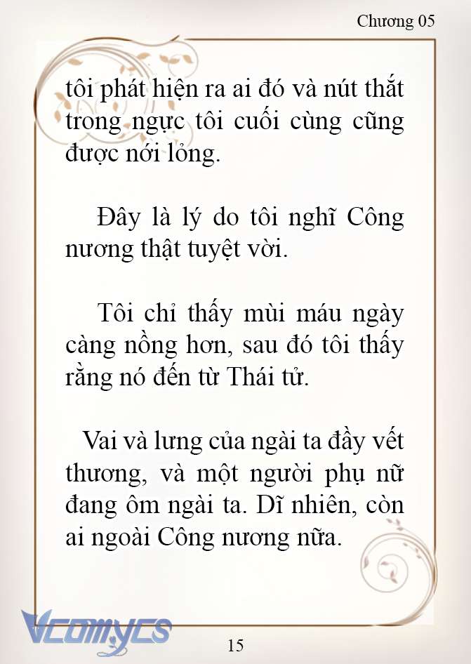 [Novel] Mê Lộ Của Emilone Chap 5 - Trang 2
