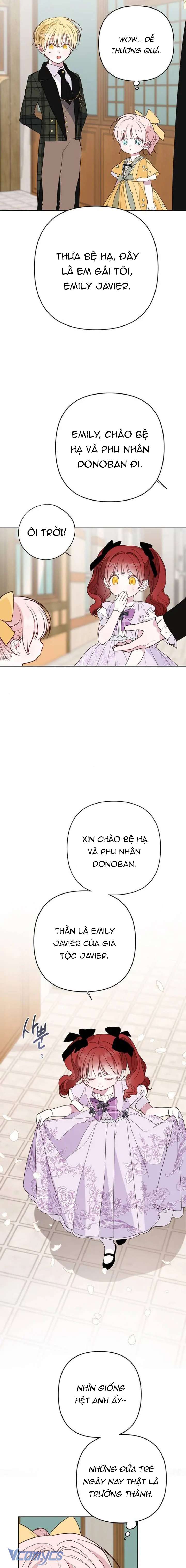 Bạo Chúa Bé Con Chapter 50 - Trang 4