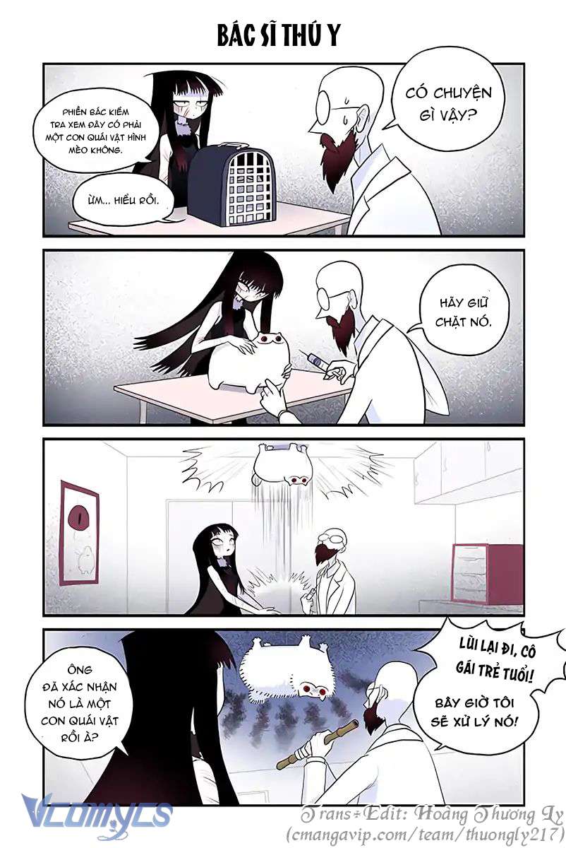 Creepy Cat 24 - Trang 2