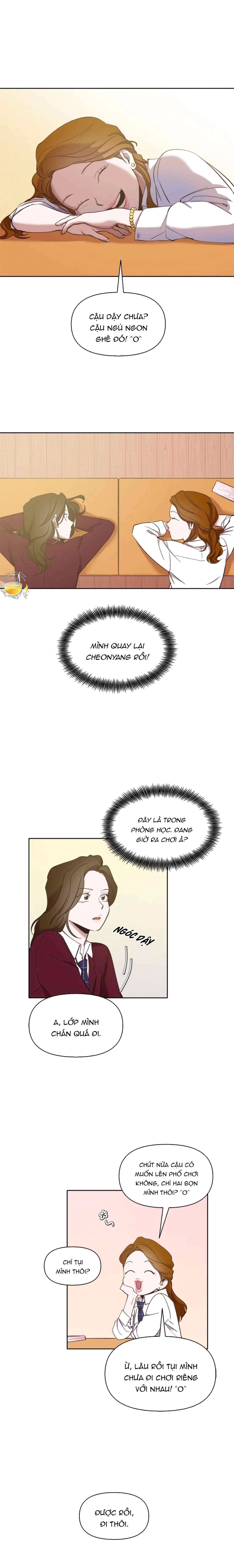 Thanh Xuân Của Chúng Ta Chap 18 - Trang 4