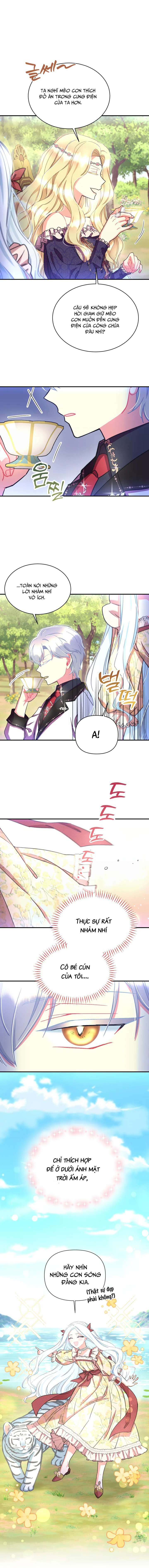 Tôi Sẽ Trở Thành Nhân Vật Chính Trong Trò Chơi Giam Cầm Chapter 17 - Trang 4