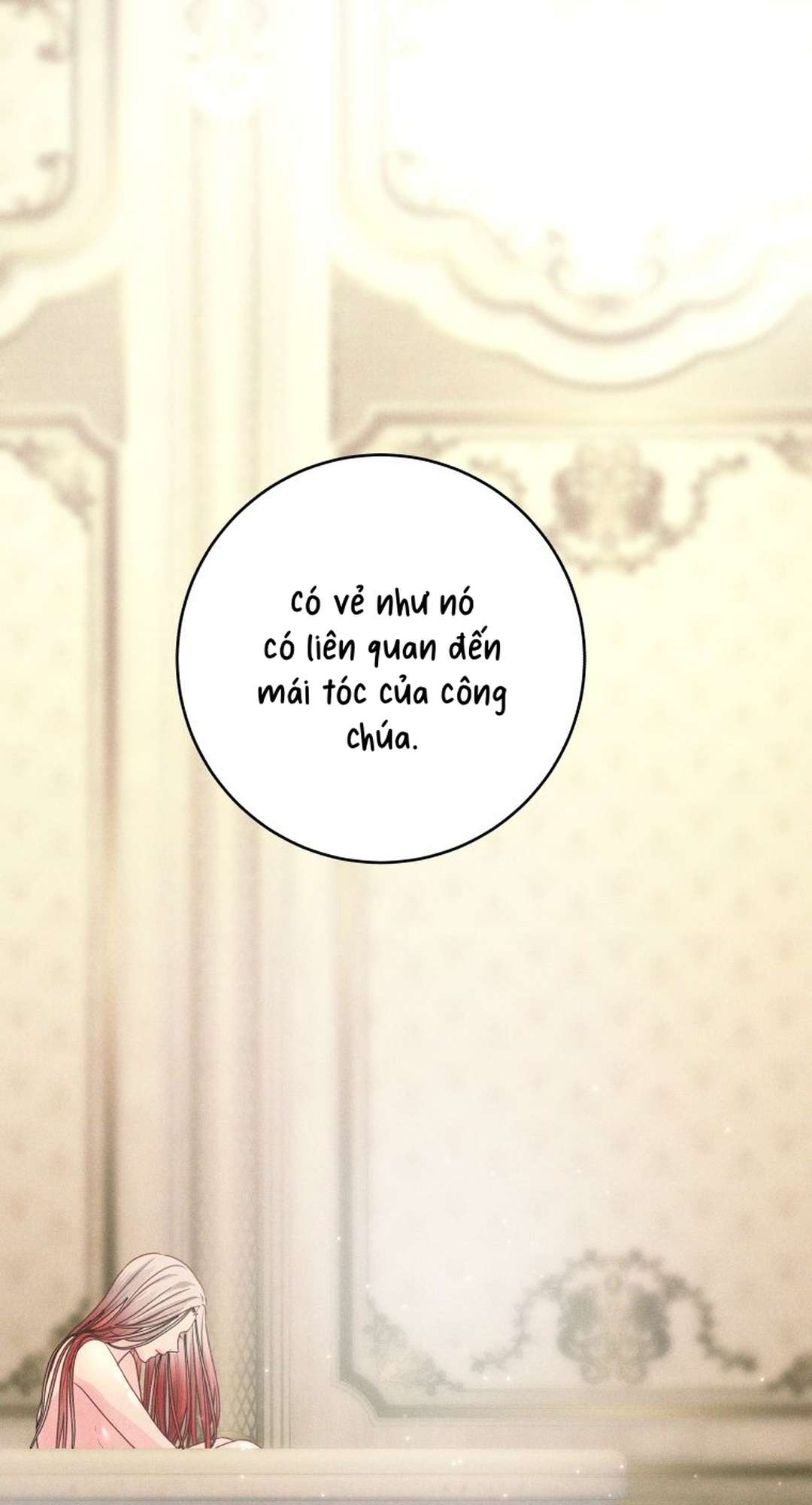 [ 18+ ] Lời Nguyền Tóc Đỏ Chapter 5 - Trang 3