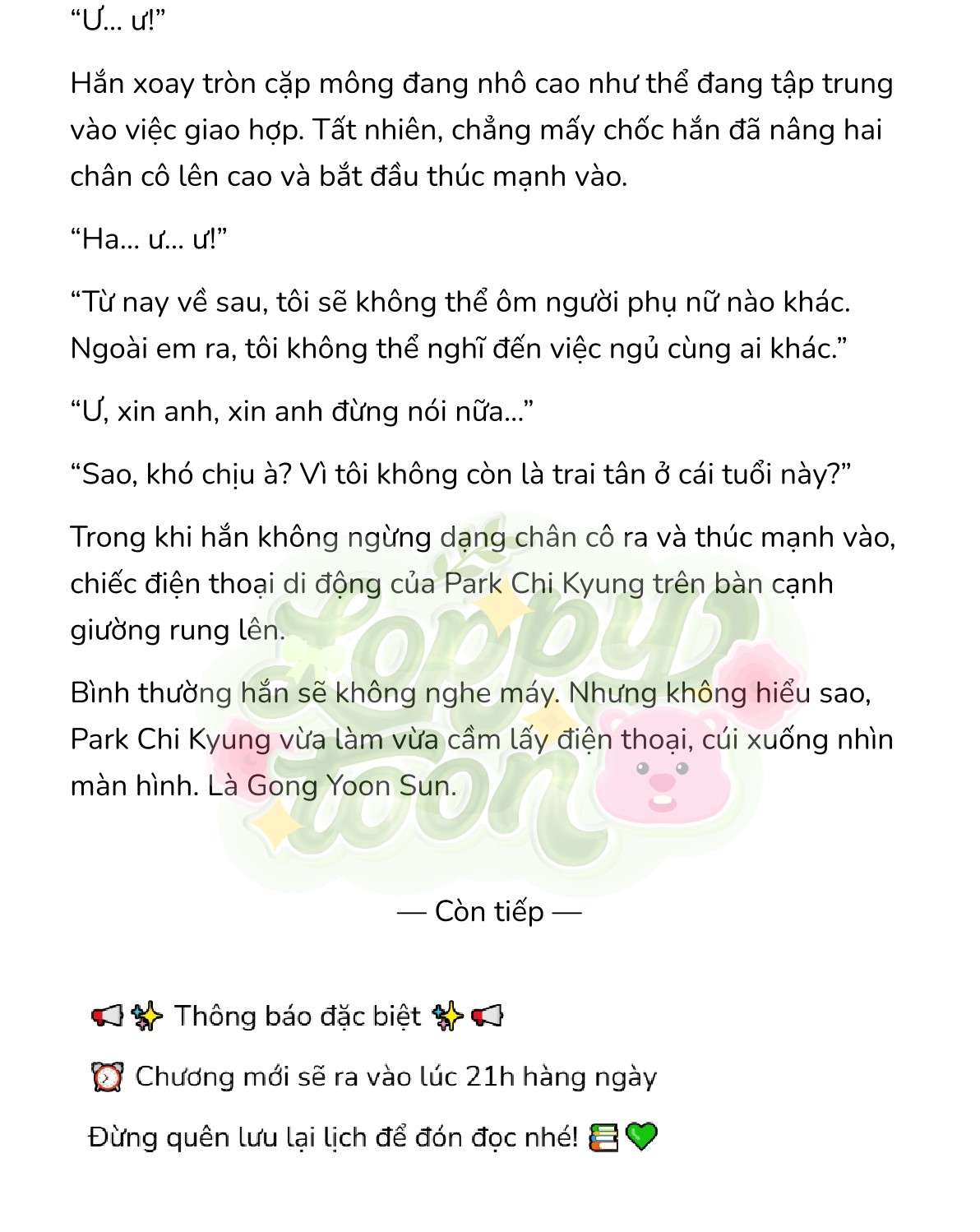 [Novel] Gửi Kẻ Xa Lạ Phản Bội Đạo Đức Chap 64 - Trang 2