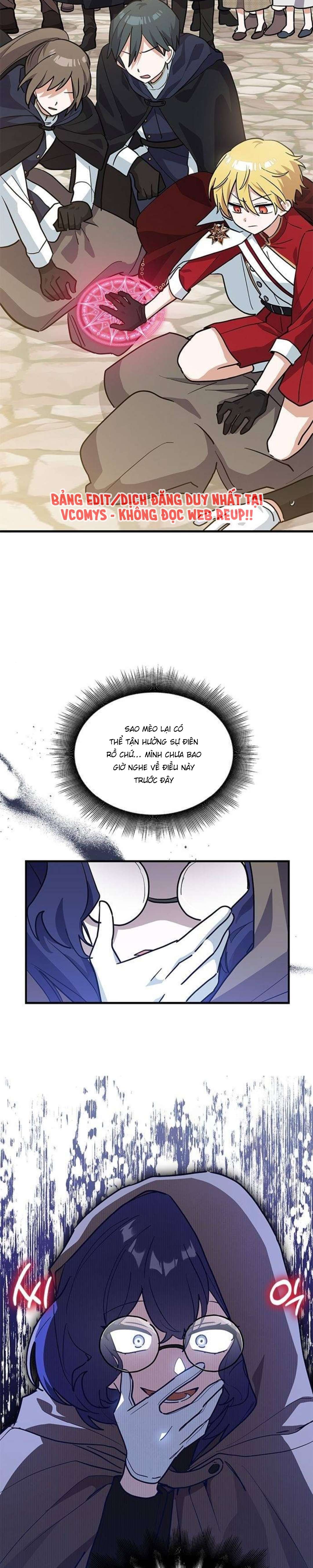 Mèo con được gia tộc sói nhận nuôi? Chapter 31 - Trang 3