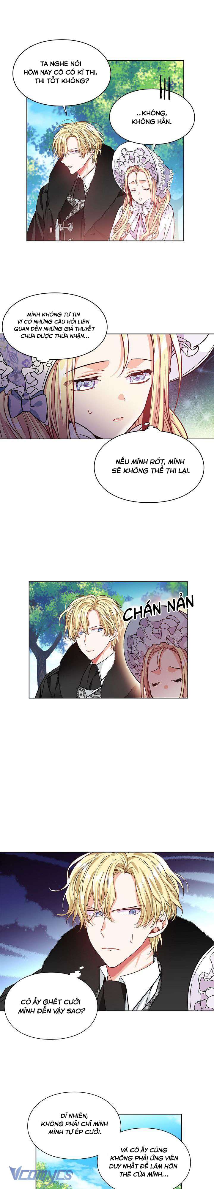 Bác Sĩ Elise: Vi Tiểu Thư Với Cây Đèn Dầu Chap 39 - Trang 2