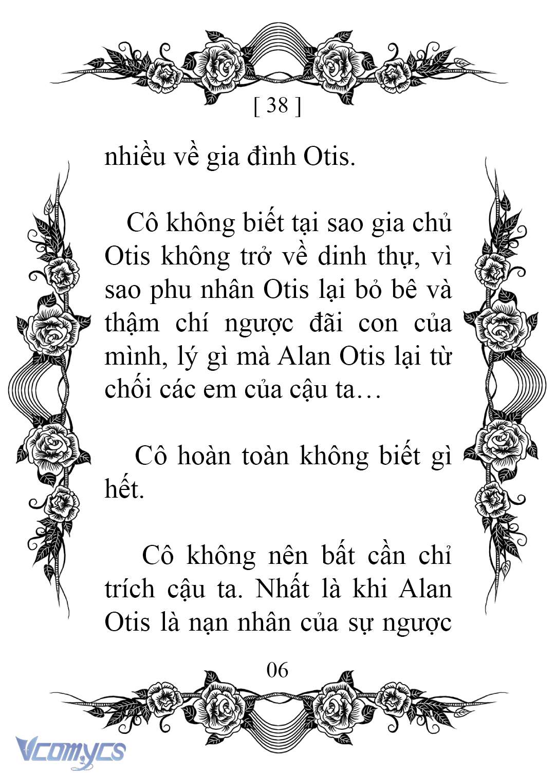 [Novel] Chào Mừng Đến Với Dinh Thự Hoa Hồng Chap 38 - Next Chap 39