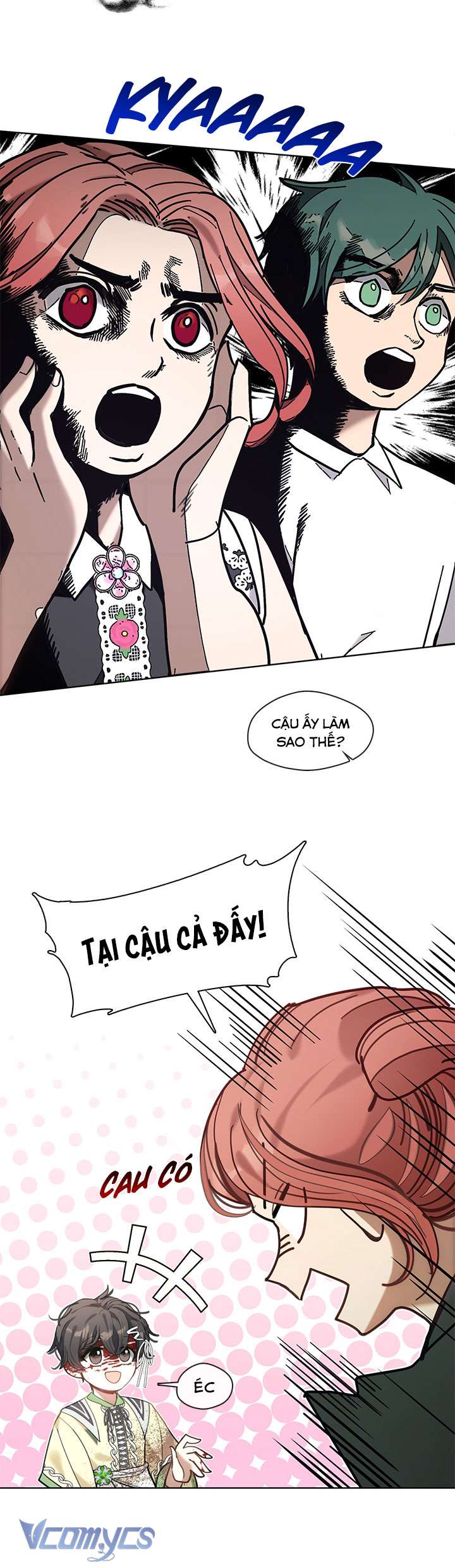 Gia Đình Bị Ám Ảnh Bởi Tôi Chapter 45 - Trang 4