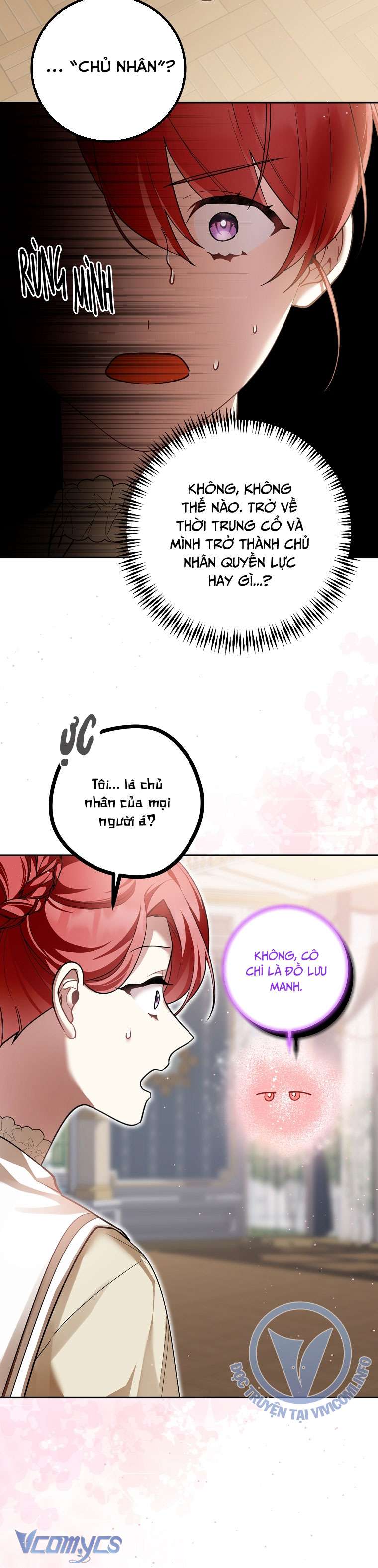 Quý Tộc Gì Chứ, Tôi Chỉ Muốn Về Nhà Chap 32 - Trang 2